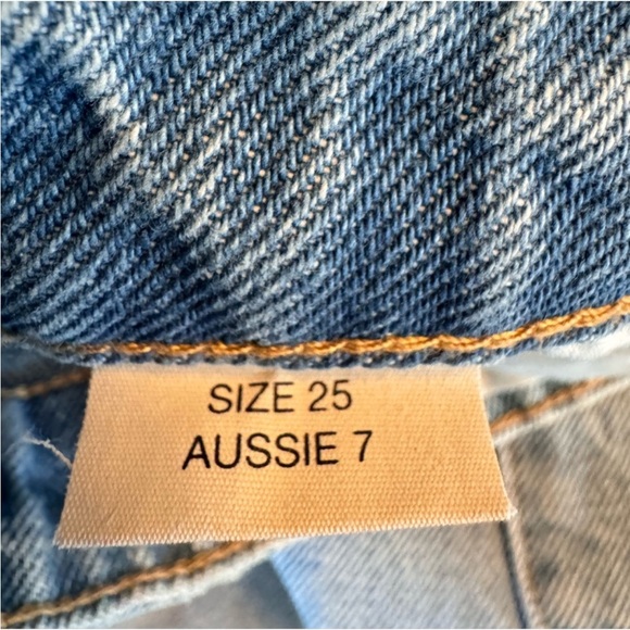 ROLLA’S High Waisted Denim Mini Skirt - Picture 7 of 9